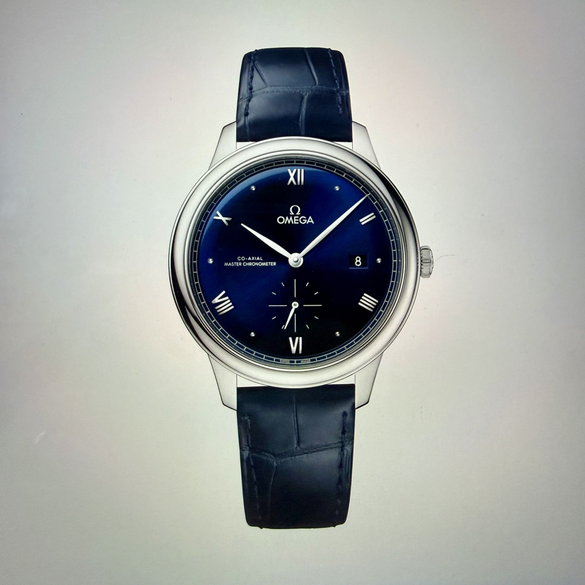 De Ville Prestige Co-Axial Master Chronometer 41mm - Unworn With Box And Papers