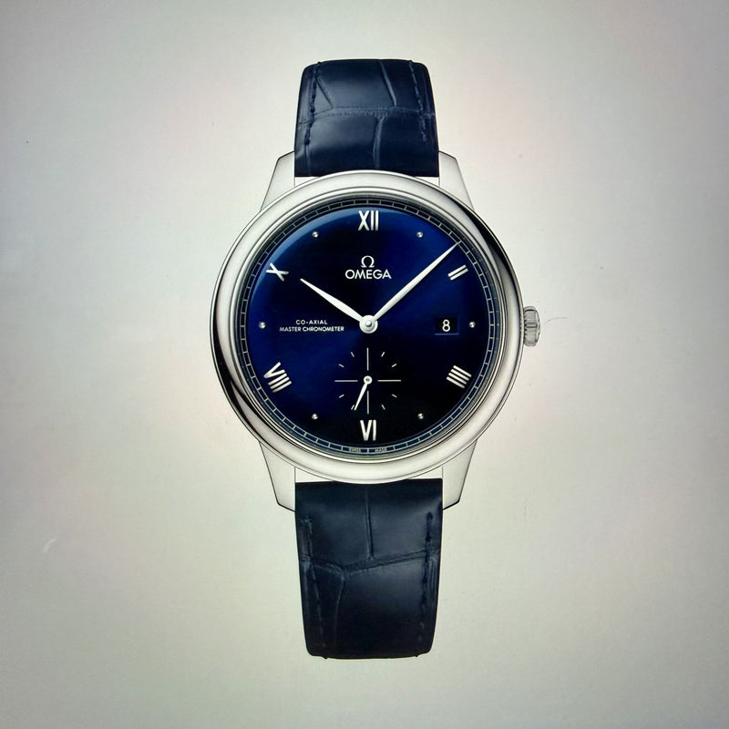 De Ville Prestige Co-Axial Master Chronometer 41mm - Unworn With Box And Papers