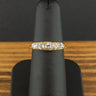18ct Yellow Gold 0.70ct Old Cut Diamond Ring Size K 1/2 3.1g