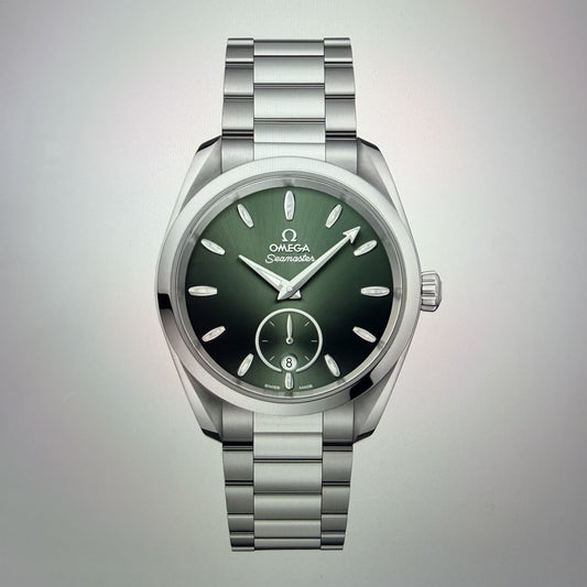 Seamaster Aqua Terra 38mm - Unworn With Box And Papers