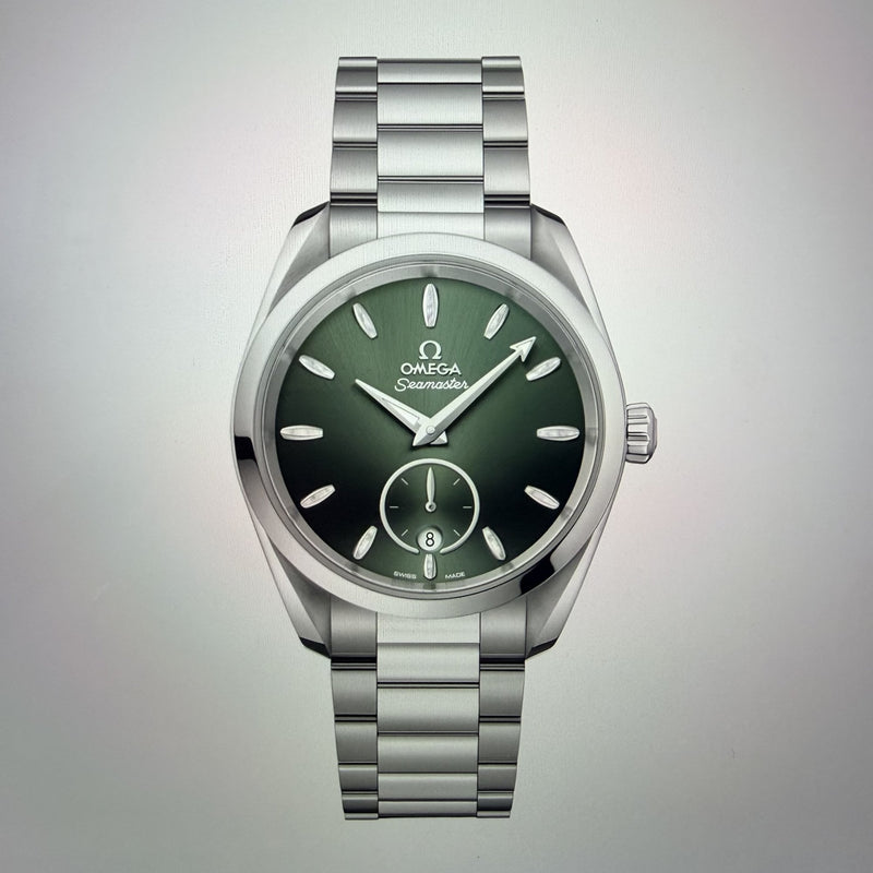 Seamaster Aqua Terra 38mm - Unworn With Box And Papers