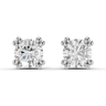 Round 8 Claw Diamond Stud Earrings