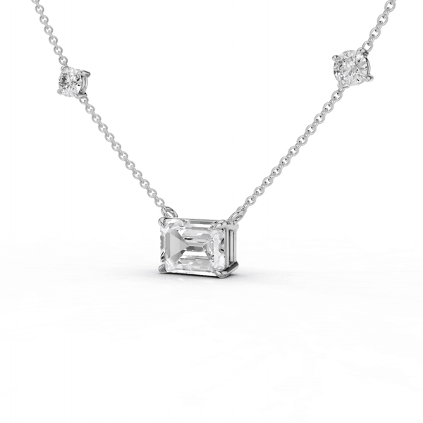 Emerald Cut Jewellery
