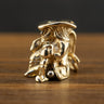 9ct Yellow Gold Tankard Toby Jug Charm 2.5g