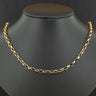 9ct Yellow Gold 27 Inch Belcher Chain Necklace 14.7g