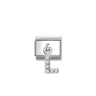 Composable Classic Link, CZ Letter L Pendant
