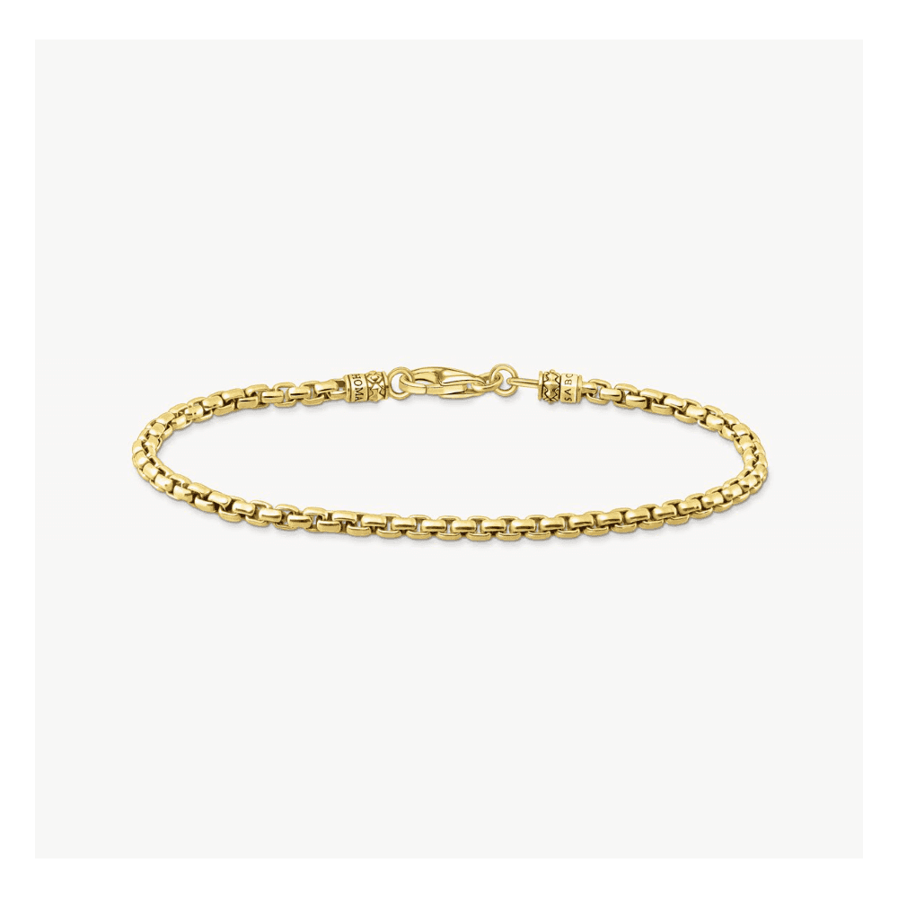 Venezia Bracelet Gold Plated