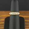 18ct Yellow Gold 0.73ct Diamond 5 Stone Ring Size L 4.0g