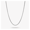Venezia Chain Silver Blackened