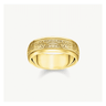 Gold Colour Ornaments Ring