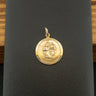 9ct Yellow Gold Archer Pendant 1.7g