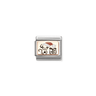 Composable Classic Link, Puppy Santa Hat