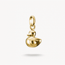 Charm Pendant Duck Connect Gold-Plated