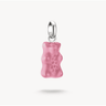 Charm Pendant Goldbears in Pink Connect Silver