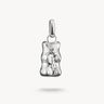Charm Pendant Goldbear Connect Silver