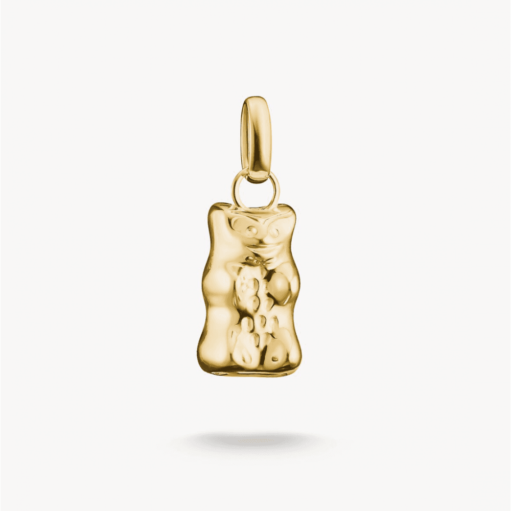 Charm Pendant Goldbear Connect Gold-Plated
