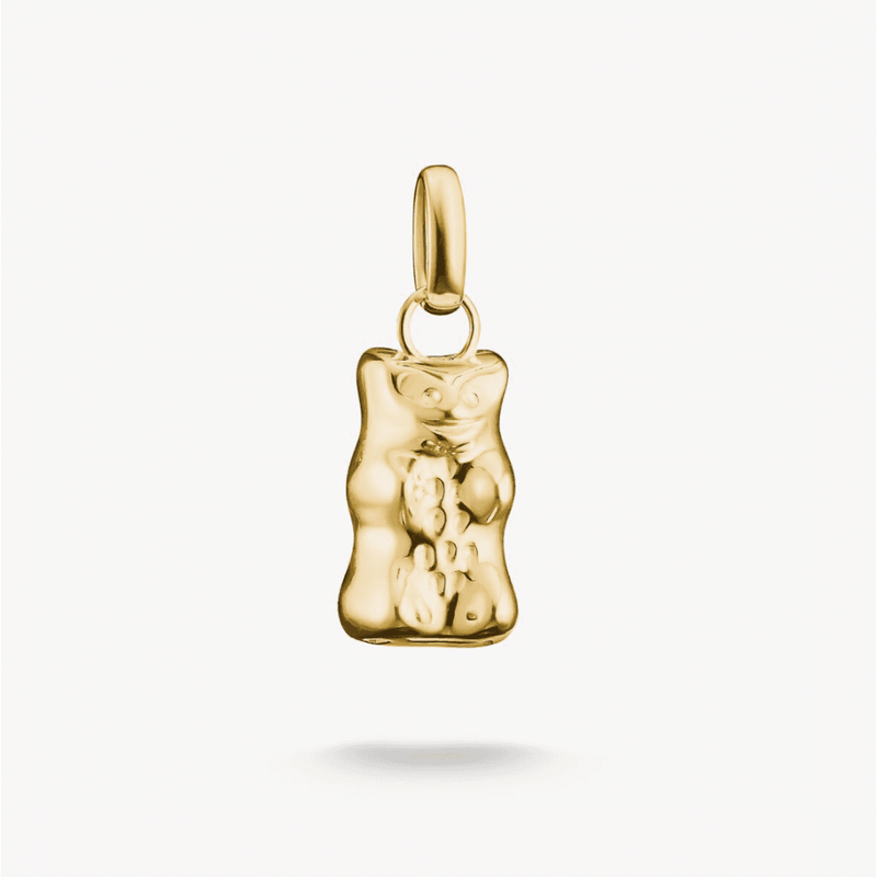 Charm Pendant Goldbear Connect Gold-Plated