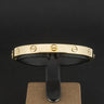 18ct Yellow Gold Cartier Classic Love Bangle with Box and Certificate Size 16
