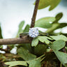 Platinum 0.84ct D Colour Diamond Solitaire Ring 4.2g