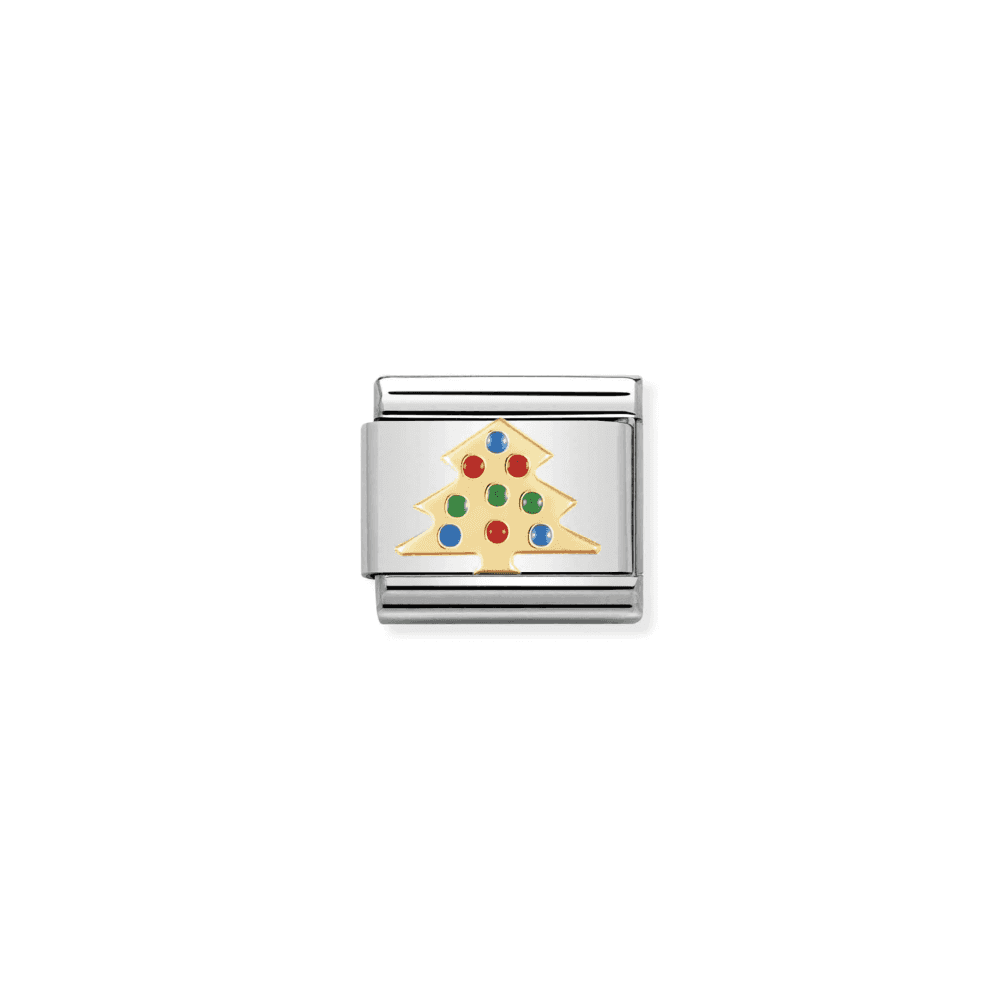 Charm Composable Link Coloured Christmas Tree