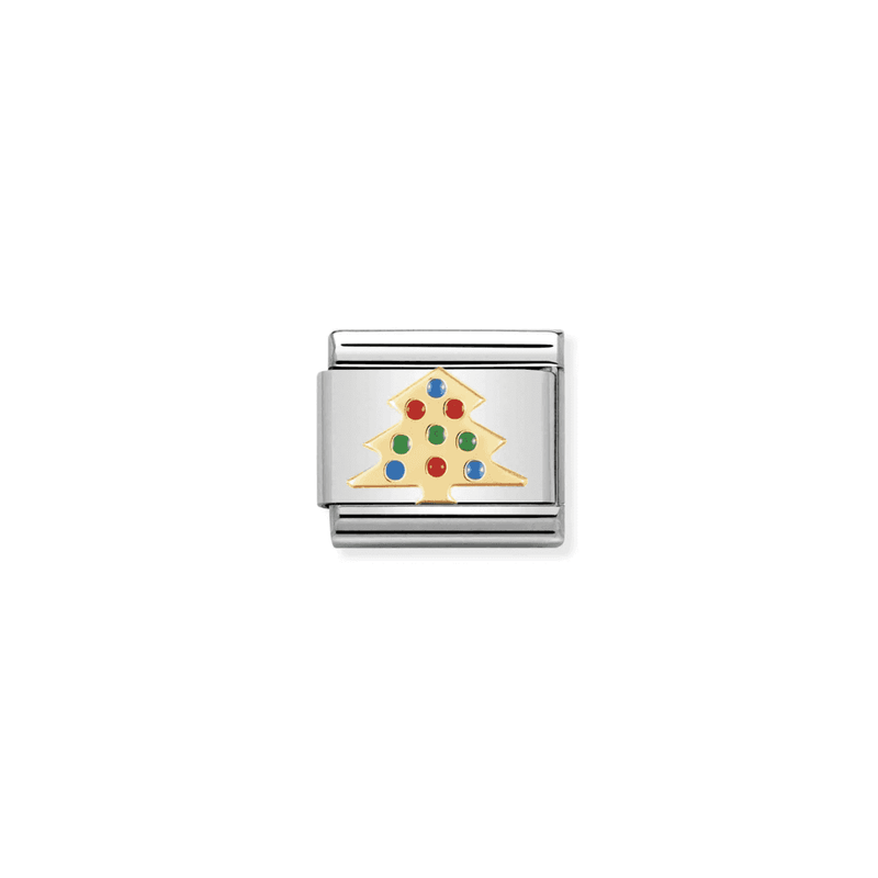 Charm Composable Link Coloured Christmas Tree