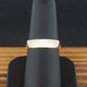 9ct Yellow Gold 5.1mm Band Ring Size M 2.4g