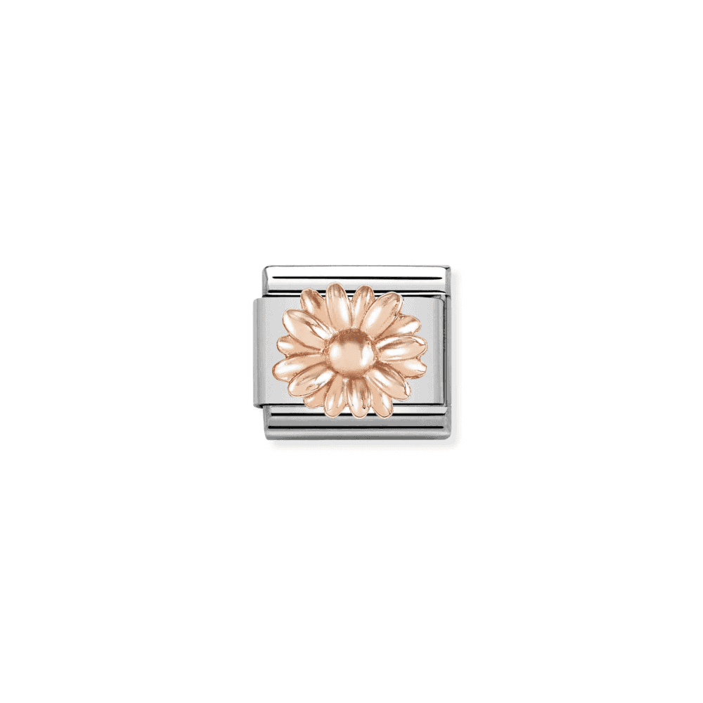 Composable Link, Daisy symbol in Rose gold