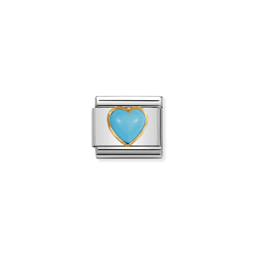 Composable Link, December Heart Stone