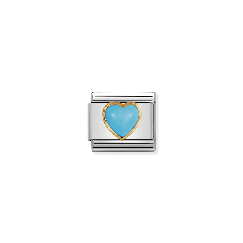 Composable Link, December Heart Stone