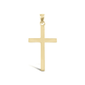 9ct Yellow Gold Cross Pendant