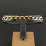 9ct Yellow Gold 7.5 Inch Curb Chain Bracelet 4.8g