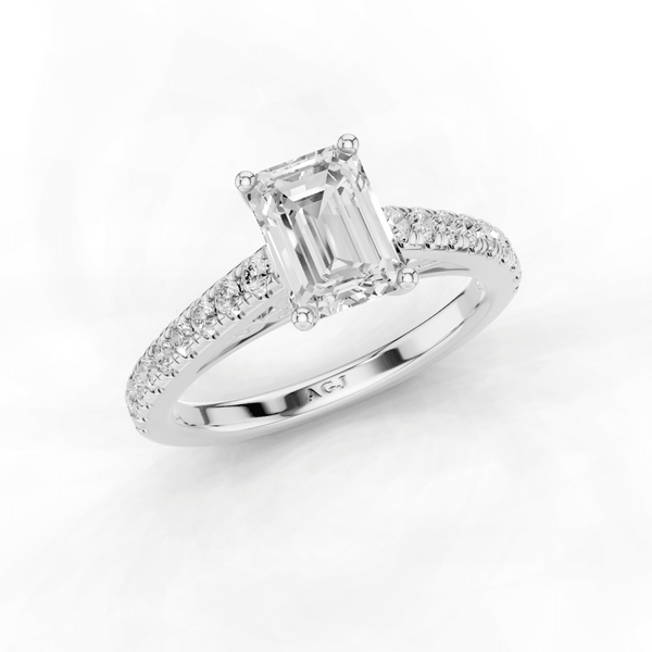 Emerald Cut Rings