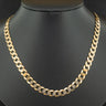 9ct Yellow Gold 20 Inch Curb Chain Necklace 15.7g