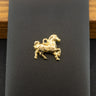 9ct Yellow Gold Horse Charm 0.8g