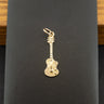 9ct Yellow Gold Guitar Charm 1.0g