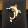 9ct Yellow Gold Dolphin Charm 2.1g