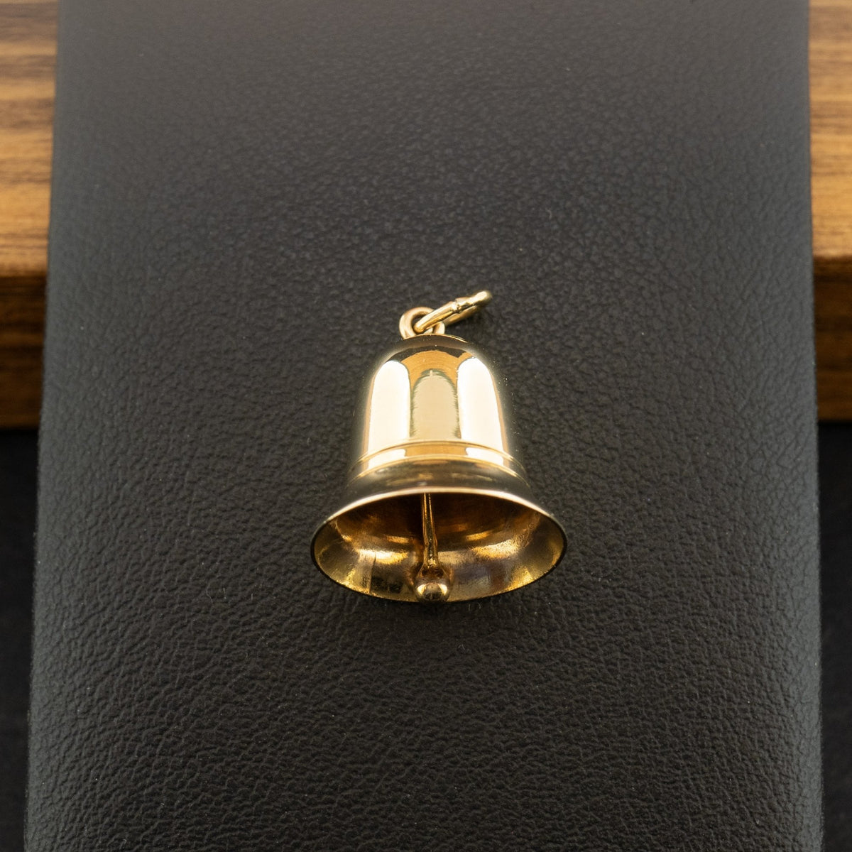 9ct Yellow Gold Bell Charm 2.4g