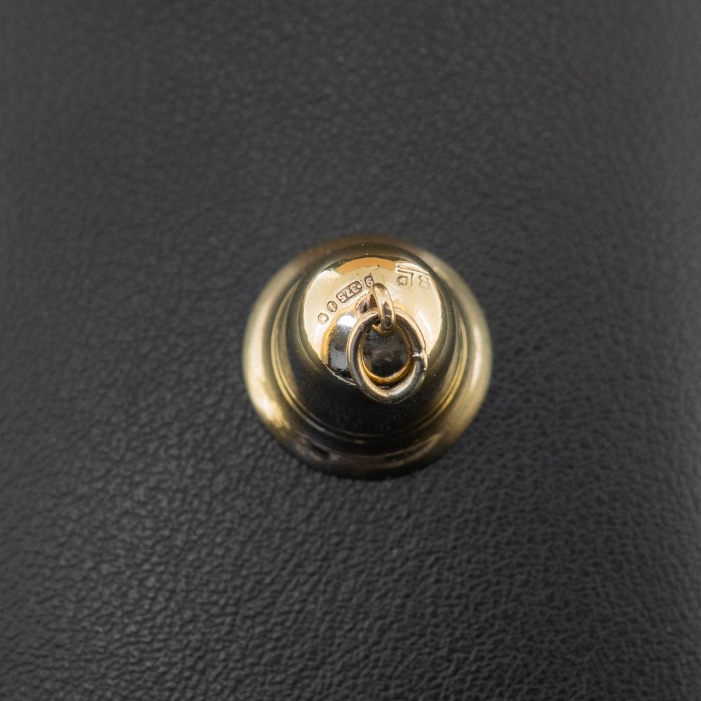 9ct Yellow Gold Bell Charm 2.4g