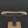 9ct Yellow Gold 8 Inch Curb Chain Bracelet 9.3g