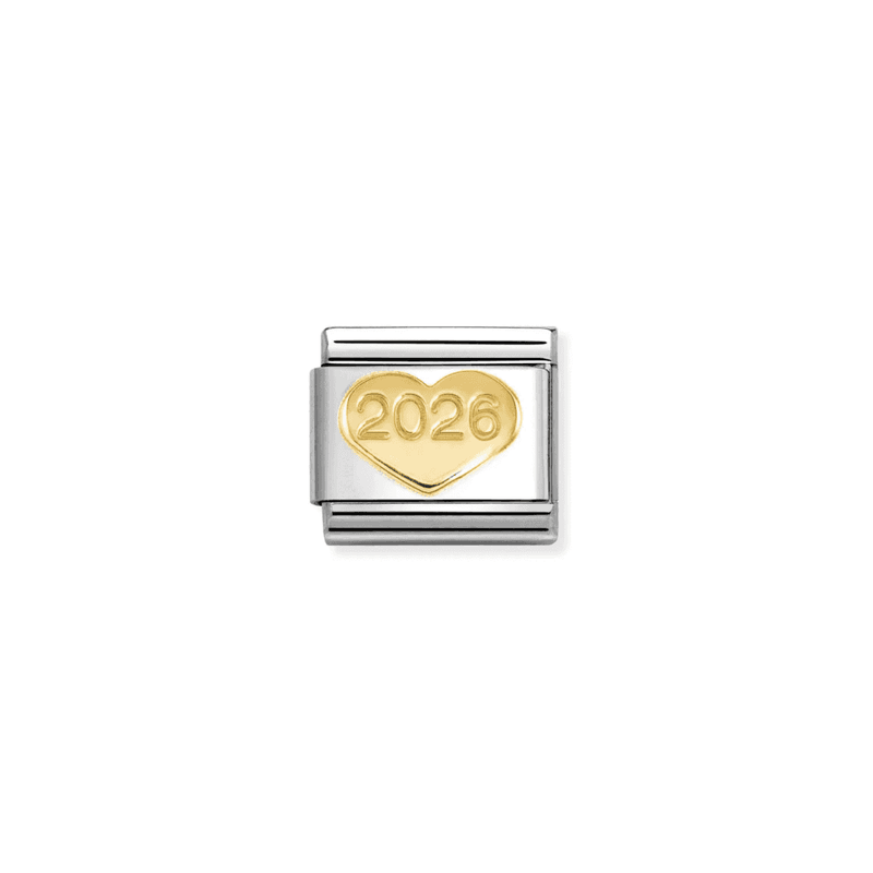 Composable Classic Link 2026 Gold Heart