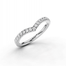 Diamond Micro Set Wishbone 2mm Band 40% Coverage