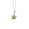Sterling Silver Gold Plated Starlight Necklace