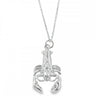 Sterling Silver Lobster Necklace