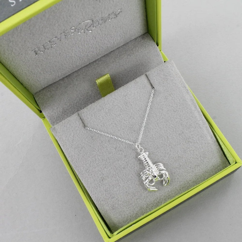 Sterling Silver Lobster Necklace