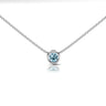 Topaz Rubover Set Necklace