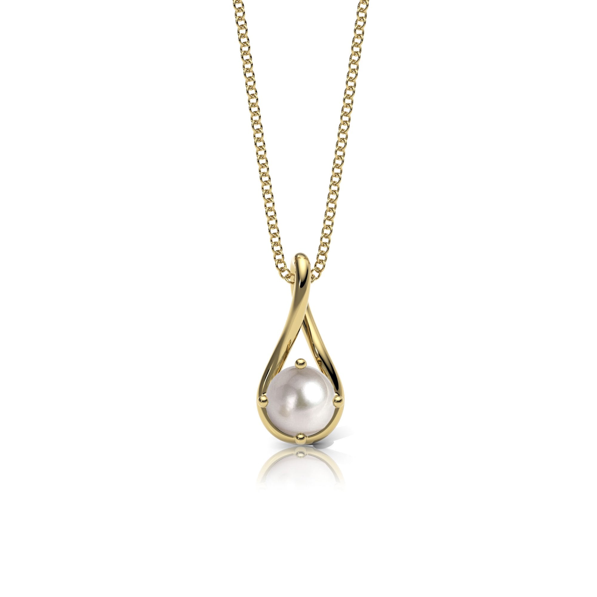 Pearl Twist Necklace