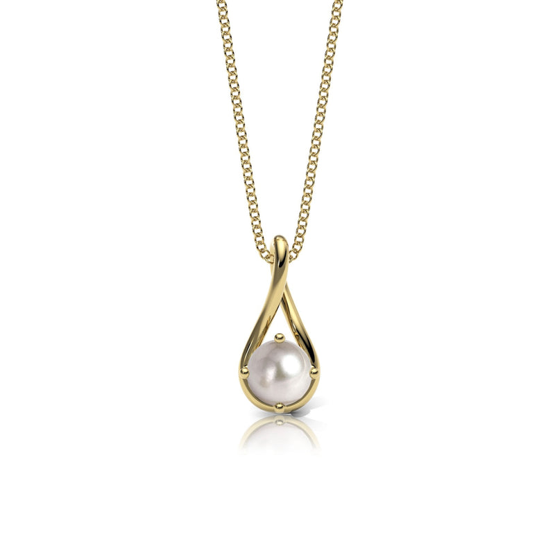 Pearl Twist Necklace