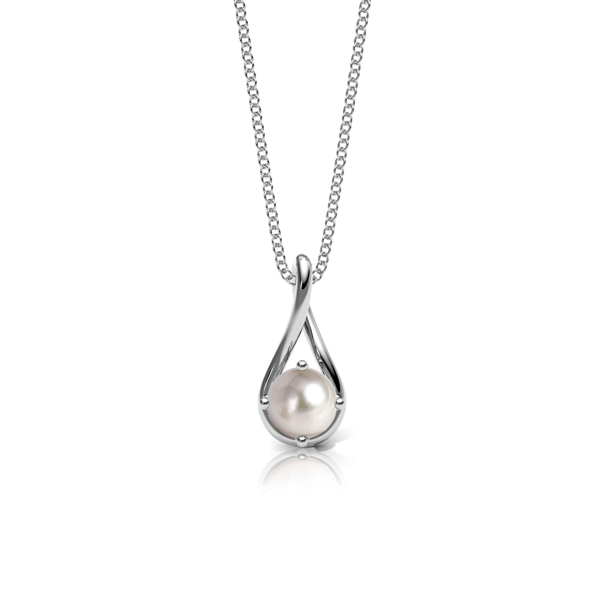 Pearl Twist Necklace