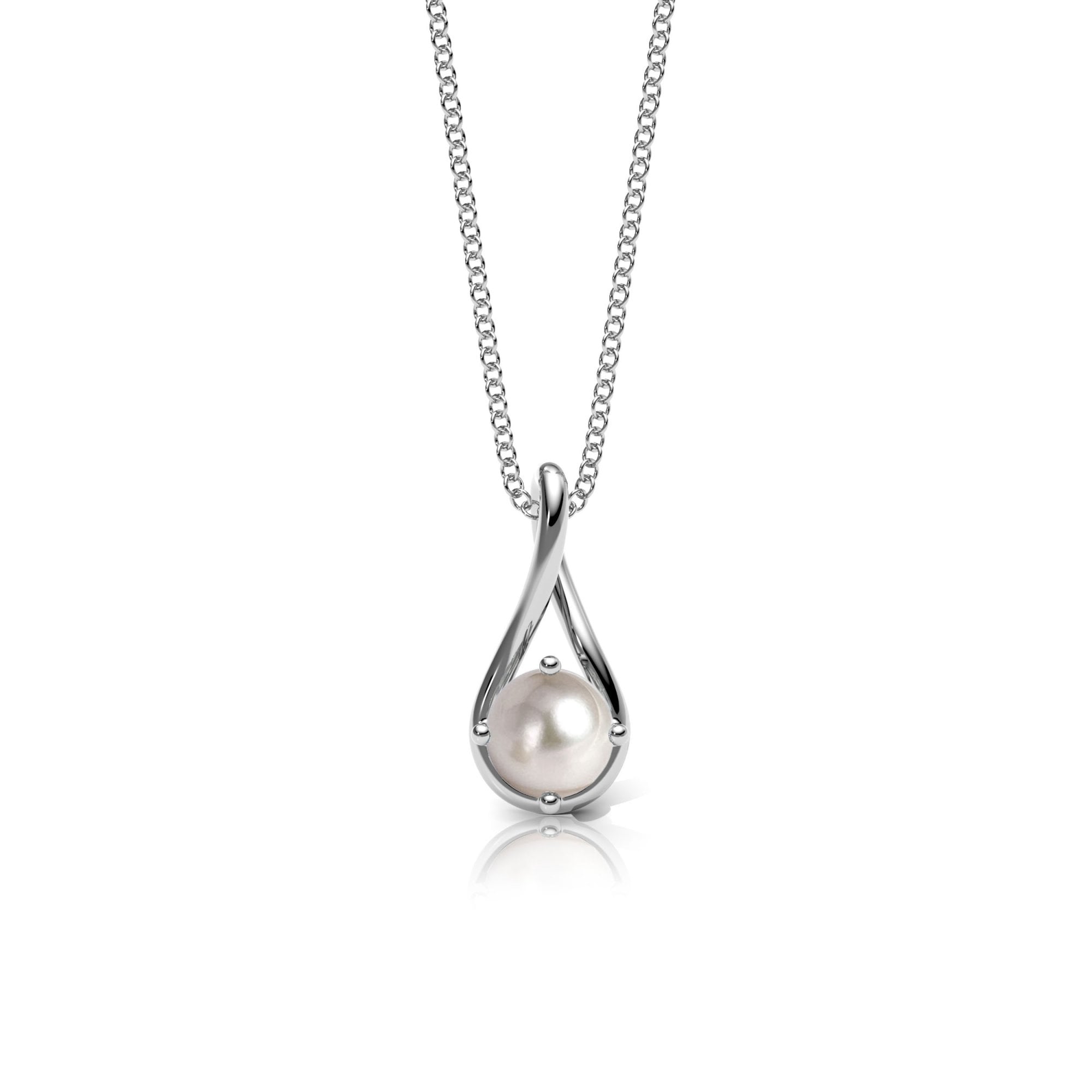 Pearl Twist Necklace