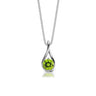 Peridot Twist Necklace
